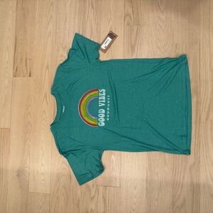 Good Vibes Green T-Shirt